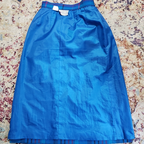 Sold - Pendleton Wool Skirt with Pockets - Picture 15 of 15